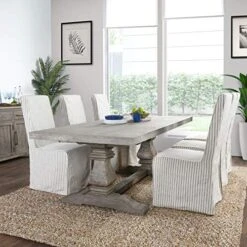 Kosas Home Mackee Table, Antique Grey -Safavieh Furniture 515JIHumSkL