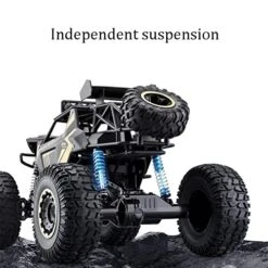 Wangch 1:10 2.4Ghz Radio Remote Control Vehicle RC Off Road Hobby Electric Fast Racing Toy Rock Crawler Monster Truck Large Feet Large Alloy 4WD Drifting Climbing Cars -Safavieh Furniture 515NQcAsu5L