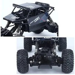 QIYHBVR High Speed Remote Control Car All Terrain Diecast Diecast Vehicle Rechargeable Die Cast Climbing Car 2.4Ghz 4WD Drift Car Racing Model Stunt Car Boy Toy Car Children's Gift Car -Safavieh Furniture 515P6DfeOGS