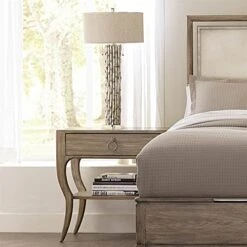 Riverside Furniture Sophie Modern Wood 1-Drawer Accent Nightstand In Natural 6 Riverside Furniture Sophie Modern Wood 1-Drawer Accent Nightstand In Natural -Safavieh Furniture 515ihnXiEVL