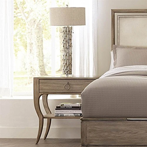 Riverside Furniture Sophie Modern Wood 1-Drawer Accent Nightstand In Natural 3 Riverside Furniture Sophie Modern Wood 1-Drawer Accent Nightstand In Natural - Image 3