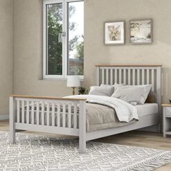 5-Piece Bedroom Set Twin Size Wood Platform Bed Frame With Storage Drawer, Two Nightstands, One 5-Drawer Chest, One 6-Drawer Dresser, Modern 5 Pieces Bedroom Sets For Kids Boys Girls Teens, Off White -Safavieh Furniture 515ty1bgh4L. AC