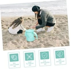 Toddmomy Beach Bag Mesh Bag Mesh Tote Kid Tools Toys For Children 2pcs Sand Toy Bag Beach Organizer Bag Beach Toys Mesh Bag Mesh Bucket Large Capacity Beach Bag Portable Bucket Organizer -Safavieh Furniture 516AEUZVlHL