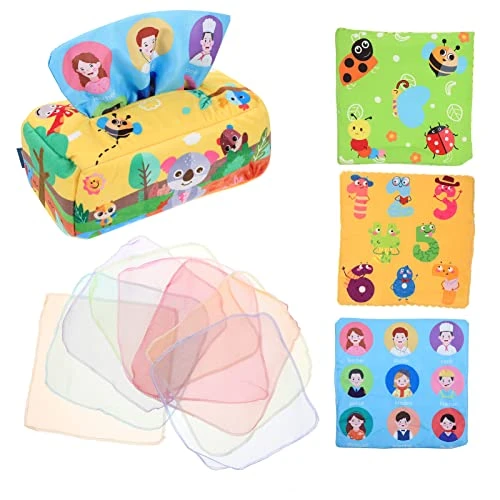Ibasenice Toddler Toys Toddler Toys Toddler Toy Baby Tissue Box Newborn Tissue Box Montessori Sensory Tissue Box Baby Learning Tissue Box Toy Koala Pattern Preschool Toys Newborn Toys Newborn Toys 1 Ibasenice Toddler Toys Toddler Toys Toddler Toy Baby Tissue Box Newborn Tissue Box Montessori Sensory Tissue Box Baby Learning Tissue Box Toy Koala Pattern Preschool Toys Newborn Toys Newborn Toys