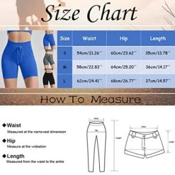 MatureGirl Solid Yoga Athletic Pants Waist Pants High Leggings Workout Women's Yoga Pants Cotton Pants Yoga (Blue, M) -Safavieh Furniture 516F6Nnf8yL