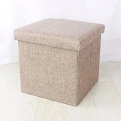 DOUBAO Multipurpose Storage Box Stool Innovative Sofa Stool Storage Footstool For Clothes Shoes Toys Snacks Magazines Home (Color : Black-JoJo's Bizarre Adventure1, Size : 30 * 30 * 30cm) -Safavieh Furniture 516Nw3yDK7L. AC 4