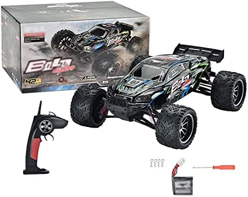 Wangch 1/12 Scale 2WD Off-Road RC Truck, Monster Climbing RC Truck With Big Feet, 2.4G Wireless Remote Control Vehicle, Electric Toy Car, Birthday Gift For Children 6 Wangch 1/12 Scale 2WD Off-Road RC Truck, Monster Climbing RC Truck With Big Feet, 2.4G Wireless Remote Control Vehicle, Electric Toy Car, Birthday Gift For Children - Image 6