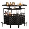 LITTLE TREE Bar Cabinet, Black