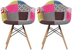 2xhome Modern Dining Side Chairs From Molded Plastic Armchair Shell With Natural Wooden Legs, Multicolor Ann, Set Of 2 12 2xhome Modern Dining Side Chairs From Molded Plastic Armchair Shell With Natural Wooden Legs, Multicolor Ann, Set Of 2 -Safavieh Furniture 517K7ojzOqL. AC