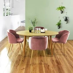 EGGREE Mid-Century Modern Accent Living Room Chair Upholstered Velvet Armchair Kitchen Dining Chair With Solid Steel Leg For Living Room Bedroom Reception Room Accent Furniture,Rose Pink 13 EGGREE Mid-Century Modern Accent Living Room Chair Upholstered Velvet Armchair Kitchen Dining Chair With Solid Steel Leg For Living Room Bedroom Reception Room Accent Furniture,Rose Pink -Safavieh Furniture 517N4UOLp4L