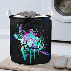 ZFRXIGN Cow Sunflower Large Laundry Hamper Bucket For Teen Girls Bedroom Canvas Storage Baskets Kids Baby Dirty Clothes Hampers Home Nursery Toy Organizer Black -Safavieh Furniture 517fXqLkkLL. AC