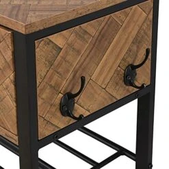 Maximize Your Home Organization With 4-Tier Shoe Organizer Entryway Storage And Coat Rack - Hall Tree For Efficient Living -Safavieh Furniture 517qRLYOyLL