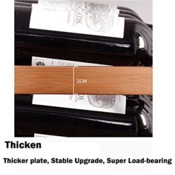 Cokritsm 6 Bottle Free Standing Wine Racks,Countertop Bamboo Cabinets Wine Racks, Small 2 Tiers Tabletop Wine Holders For Kitchen Storage Wine Organization, Home Decor, Bar, Wine Cellar, Basement 13 Cokritsm 6 Bottle Free Standing Wine Racks,Countertop Bamboo Cabinets Wine Racks, Small 2 Tiers Tabletop Wine Holders For Kitchen Storage Wine Organization, Home Decor, Bar, Wine Cellar, Basement -Safavieh Furniture 518JU7y09yL