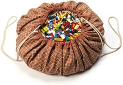 Play&Go Play & Go Organic Cotton Drawstring Play Mat Storage Bag - Kids Toy Storage Organizer - Storage Bag For Children, Large 55" Play Mat For Toddlers Toys And Bag For Storage - Blue 13 Play&Go Play & Go Organic Cotton Drawstring Play Mat Storage Bag - Kids Toy Storage Organizer - Storage Bag For Children, Large 55" Play Mat For Toddlers Toys And Bag For Storage - Blue -Safavieh Furniture 518SDS 9NEL. AC