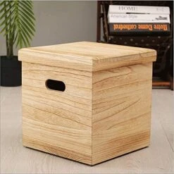 CDYD Solid Wood Storage Stool Multifunctional Storage Stool Can Sit On People Creative Toy Snack Storage Box Storage Stool (Color : D) -Safavieh Furniture 518xc VSHsL. AC