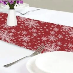VKPSCHJ Christmas Candy Canes Table Runner 70 Inches Sugar Red Sweets Gift Runner For Dining Table Rustic Daily Use Kitchen Fall Seasonal Holiday Decor 19 VKPSCHJ Christmas Candy Canes Table Runner 70 Inches Sugar Red Sweets Gift Runner For Dining Table Rustic Daily Use Kitchen Fall Seasonal Holiday Decor -Safavieh Furniture 5198K3K4rSL. AC