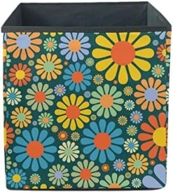 AFPANQZ Floral Chihuahua Large Sized Storage Baskets Collapsible Convenient Home Organizer Containers For Clothes Kids Toys Baby Clothing Nersury Hamper 13x13x13 Save Place Basket 19 AFPANQZ Floral Chihuahua Large Sized Storage Baskets Collapsible Convenient Home Organizer Containers For Clothes Kids Toys Baby Clothing Nersury Hamper 13x13x13 Save Place Basket -Safavieh Furniture 519PtYSyspL. AC