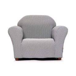 KEET Roundy Kid's Chair, Combo Chair W/Cover, Navy -Safavieh Furniture 519rn62nBL