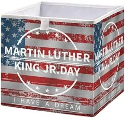 Silver White Glitter Pattern Round Storage Organizer Canvas Collapsible Box Chest Organizer For Edroom Closet Kid's Toys Laundry 11x11x11 Inch -Safavieh Furniture 51A1iy457kL. AC