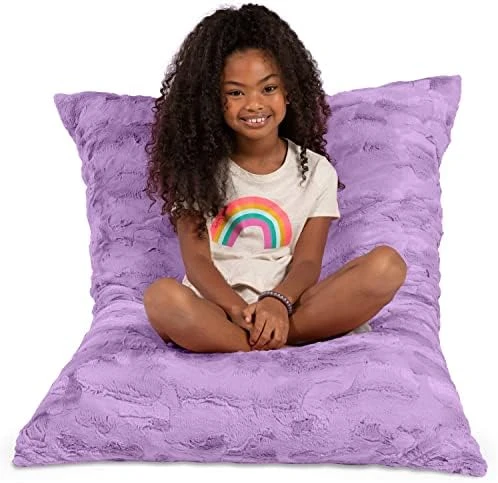 Jaxx Saxx 3.5 Floor Pillow, Premium Luxe Fur - Mountain Fox 6 Jaxx Saxx 3.5 Floor Pillow, Premium Luxe Fur - Mountain Fox - Image 6