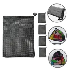 Toddmomy 10 Pcs Storage Bag Organizer Golf Ball Bag Hand Bag Storage Organizer Mesh Storage Bag Sports Net Bag -Safavieh Furniture 51AkAznhVuL