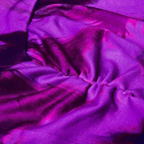 MatureGirl Workout Bike Leggings Pants Compression Yoga Slip Shorts Women Shorts Pants Apparel Size (Purple, S) 5 MatureGirl Workout Bike Leggings Pants Compression Yoga Slip Shorts Women Shorts Pants Apparel Size (Purple, S) - Image 5