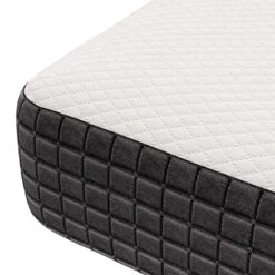 Aveline Bed Mattress Conventional, Twin, White -Safavieh Furniture 51BHzcSqrWL