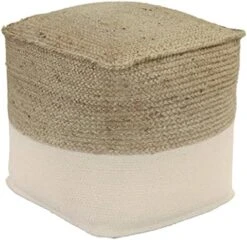 Signature Design By Ashley Sweed Valley Farmhouse Pouf 17.5 X 20.25, Light Brown And Black 13 Signature Design By Ashley Sweed Valley Farmhouse Pouf 17.5 X 20.25, Light Brown And Black -Safavieh Furniture 51BI07mj cL. AC