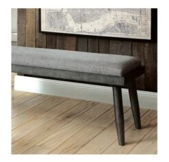 GENERIC Vilhelm I Mid-Century Modern Style Bench, Gray -Safavieh Furniture 51BThgKJOyL