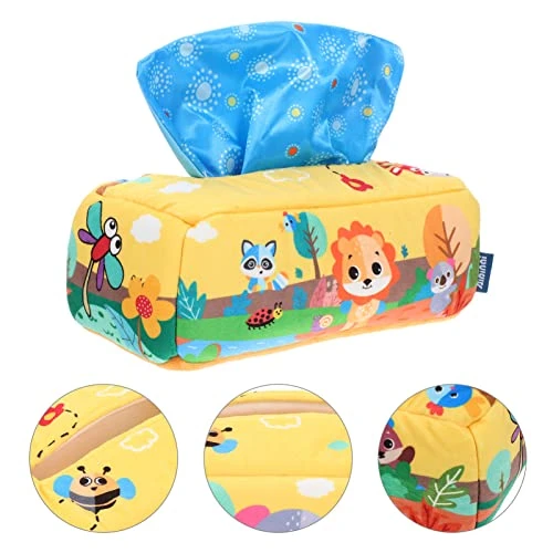 Ibasenice Toddler Toys Toddler Toys Toddler Toy Baby Tissue Box Newborn Tissue Box Montessori Sensory Tissue Box Baby Learning Tissue Box Toy Koala Pattern Preschool Toys Newborn Toys Newborn Toys 2 Ibasenice Toddler Toys Toddler Toys Toddler Toy Baby Tissue Box Newborn Tissue Box Montessori Sensory Tissue Box Baby Learning Tissue Box Toy Koala Pattern Preschool Toys Newborn Toys Newborn Toys - Image 2
