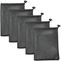 Toddmomy 10 Pcs Storage Bag Organizer Golf Ball Bag Hand Bag Storage Organizer Mesh Storage Bag Sports Net Bag -Safavieh Furniture 51Bf4VV22yL. AC