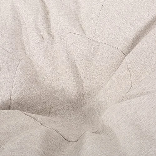 Christopher Knight Home Hudgeons 5 Foot Striped Bean Bag - Natural/Brown Stripes 5 Christopher Knight Home Hudgeons 5 Foot Striped Bean Bag - Natural/Brown Stripes - Image 5