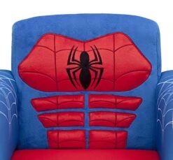 Delta Children Figural Upholstered Chair, Marvel Spider-Man -Safavieh Furniture 51CIgHwYPkL