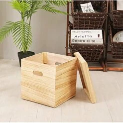 CDYD Solid Wood Storage Stool Multifunctional Storage Stool Can Sit On People Creative Toy Snack Storage Box Storage Stool (Color : D) -Safavieh Furniture 51CPGDjNHxL