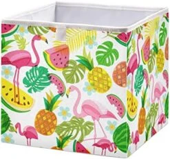 Baseball Pattern Round Storage Organizer Canvas Collapsible Box Chest Organizer For Edroom Closet Kid's Toys Laundry 16x11x7 Inch -Safavieh Furniture 51CcSMYu69L. AC