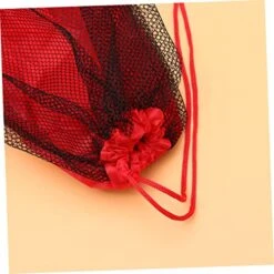 SAFIGLE Beach Tote Bag 2pcs Mesh Storage Bags Mesh Bag Swimming Gear Storage Bag Toy Tool Tote Bag Digging The Hourglass Backpack Red Child Quick Dry Kids Toys -Safavieh Furniture 51CjI0ApmbL