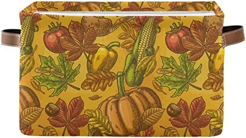 Beautiful Watercolor Leopard Spotted Rectangle Storage Organizer Canvas Collapsible Box Chest Organizer For Edroom Closet Kid's Toys Laundry 2 Pieces 11 Beautiful Watercolor Leopard Spotted Rectangle Storage Organizer Canvas Collapsible Box Chest Organizer For Edroom Closet Kid's Toys Laundry 2 Pieces - Image 11