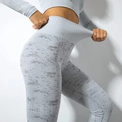 MatureGirl Women' Bright Pants High Waist Pants Yoga Sports Thin Fitness Pants Yoga Pants Ski Yoga Pants (Grey, M) -Safavieh Furniture 51CxaTJ2LfL