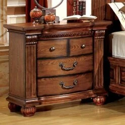 OPATHOME Bedroom Set, Queen, Oak -Safavieh Furniture 51CyfhwtAZL