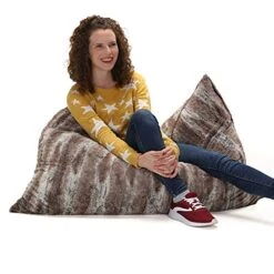 Jaxx Saxx 3.5 Floor Pillow, Premium Luxe Fur - Mountain Fox 19 Jaxx Saxx 3.5 Floor Pillow, Premium Luxe Fur - Mountain Fox -Safavieh Furniture 51D3FUT9lKL