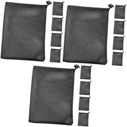 Toddmomy 10 Pcs Storage Bag Organizer Golf Ball Bag Hand Bag Storage Organizer Mesh Storage Bag Sports Net Bag -Safavieh Furniture 51D3uAeIP3L. AC