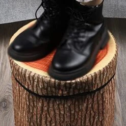 DOUBAO Folding Storage Organizer Stool Cute 3D Creative Fruit Velvet Toy Storage Box Footstool (Color : Pineapple) -Safavieh Furniture 51DAFrZ0WpL