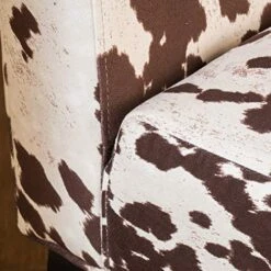 Christopher Knight Home Kassi Fabric Dining Chair, Milk Cow -Safavieh Furniture 51DDN6K5HAL