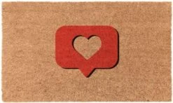 COCO MATS 'N MORE Heart Pattern Personalized - 22" X 36" Made In USA - Vinyl Backed Durable Entry Mat Natural Coir Heart Love Decorations Decor Doormat Valentine Rugs Entryway 26 COCO MATS 'N MORE Heart Pattern Personalized - 22" X 36" Made In USA - Vinyl Backed Durable Entry Mat Natural Coir Heart Love Decorations Decor Doormat Valentine Rugs Entryway -Safavieh Furniture 51DlFd2nnzL. AC