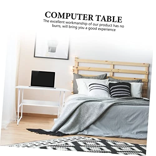 WOONEKY Desks 1 PC Bookshelf Children Home Kids Table Modern Computer Desk Study Writing Bedroom Laptop Laptop Desk 4 WOONEKY Desks 1 PC Bookshelf Children Home Kids Table Modern Computer Desk Study Writing Bedroom Laptop Laptop Desk - Image 4