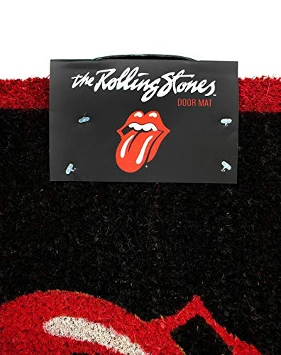 1art1 Rolling Stones Door Mat | Design Floor Mat - Lips (24 X 16 Inches) 4 1art1 Rolling Stones Door Mat | Design Floor Mat - Lips (24 X 16 Inches) - Image 4