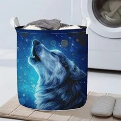 ZFRXIGN Cow Sunflower Large Laundry Hamper Bucket For Teen Girls Bedroom Canvas Storage Baskets Kids Baby Dirty Clothes Hampers Home Nursery Toy Organizer Black -Safavieh Furniture 51DzDrd5AYL. AC