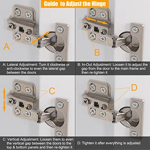 VINGLI White Pantry Cabinet, Tall Kitchen Pantry Storage Cabinet, Freestanding Pantry Cupboard, 2 Door Pantry For Laundry Room, Kitchen, Apartment 6 VINGLI White Pantry Cabinet, Tall Kitchen Pantry Storage Cabinet, Freestanding Pantry Cupboard, 2 Door Pantry For Laundry Room, Kitchen, Apartment - Image 6