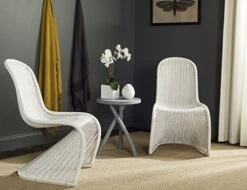 Safavieh Home Collection Tana Wicker Side Chair