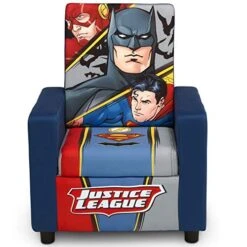 DC Comics Justice League High Back Upholstered Chair By Delta Children